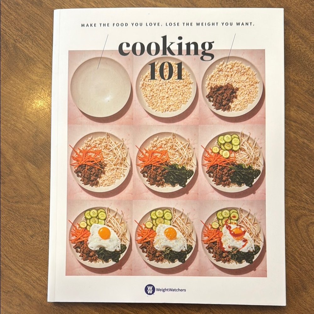 Weight Watchers Cooking 101 Cookbook